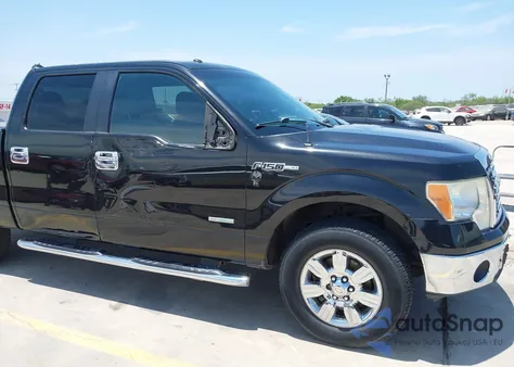 2012 Ford F150 Supercrew z USA, uszkodzony, nr VIN 1FTFW1CT0CFA40584